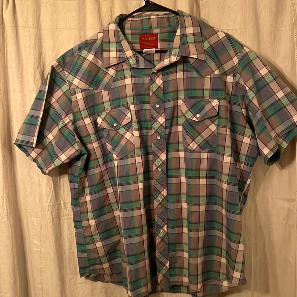 Rustler Pearl Snap shirt